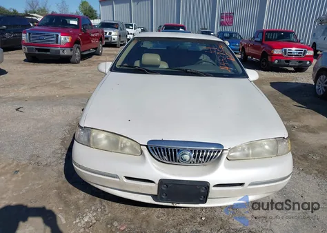 1997 Mercury Cougar Xr7 from USA, damaged, VIN 1MELM62WXVH600084